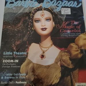 Vintage Barbie Bazaar August 2000 Magazine